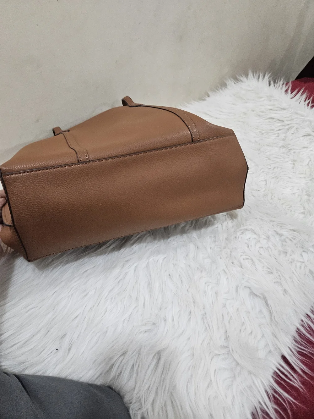 Tory Burch brown leather